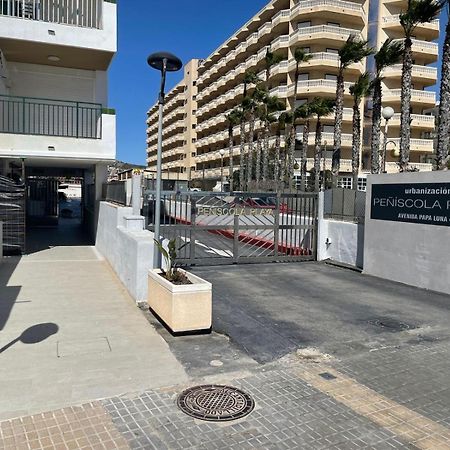 Apartamento Loft Primera Linea De Playa, Vistas Altas Mar Y Castillo Peñíscola Extérieur photo