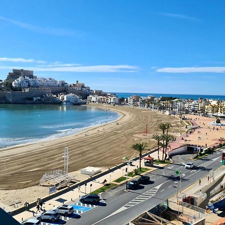 Apartamento Loft Primera Linea De Playa, Vistas Altas Mar Y Castillo Peñíscola Extérieur photo