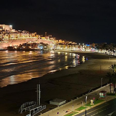 Apartamento Loft Primera Linea De Playa, Vistas Altas Mar Y Castillo Peñíscola Extérieur photo