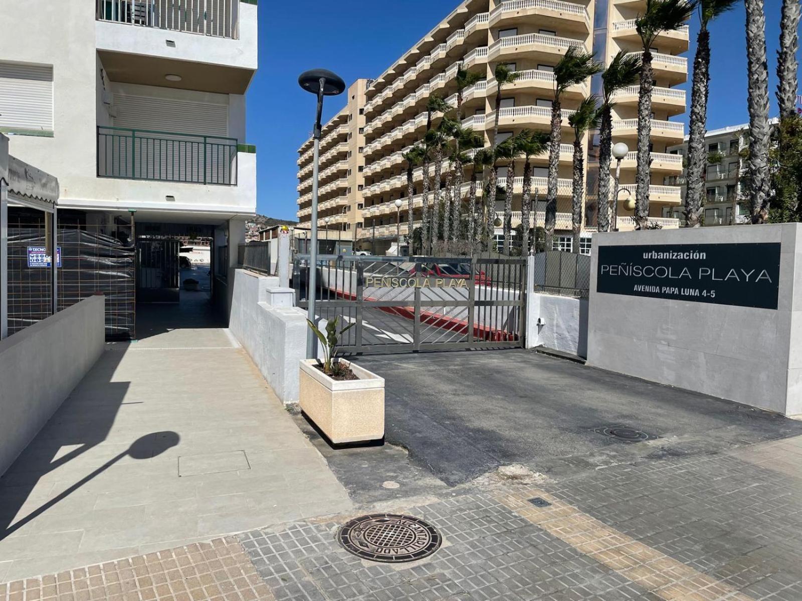 Apartamento Loft Primera Linea De Playa, Vistas Altas Mar Y Castillo Peñíscola Extérieur photo