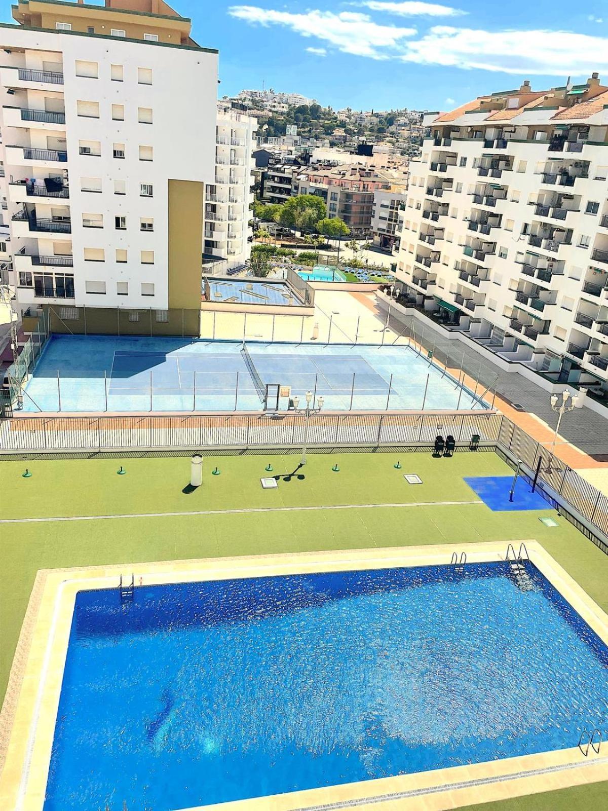 Apartamento Loft Primera Linea De Playa, Vistas Altas Mar Y Castillo Peñíscola Extérieur photo