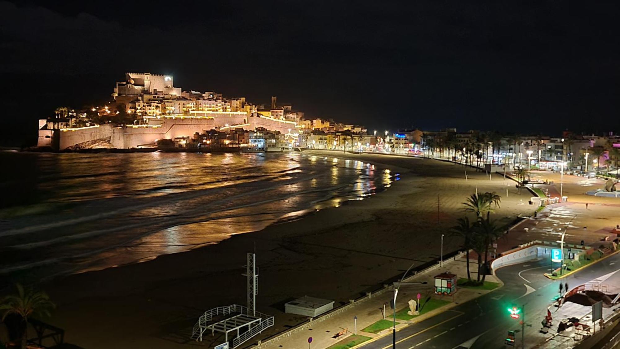Apartamento Loft Primera Linea De Playa, Vistas Altas Mar Y Castillo Peñíscola Extérieur photo